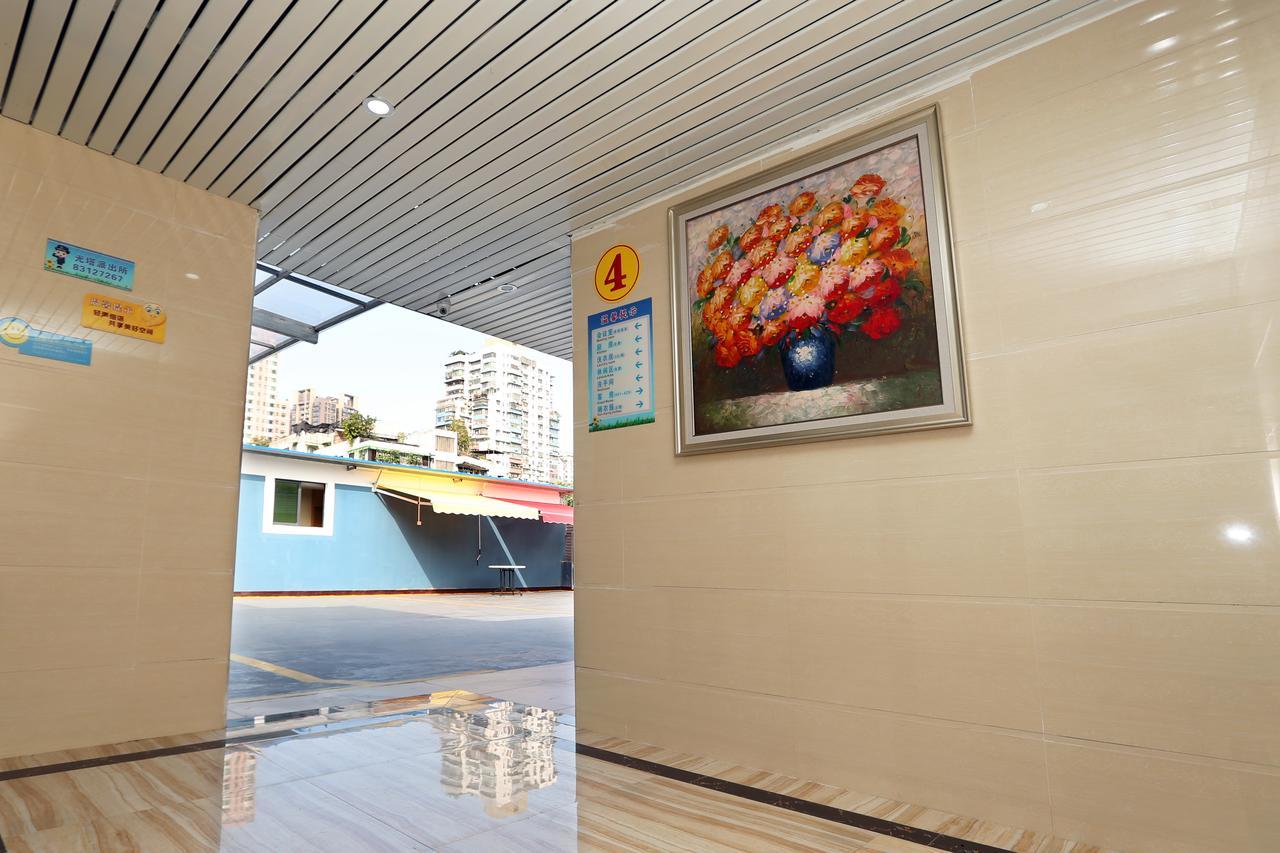 Jiamei Hotel Guangzhou Dış mekan fotoğraf