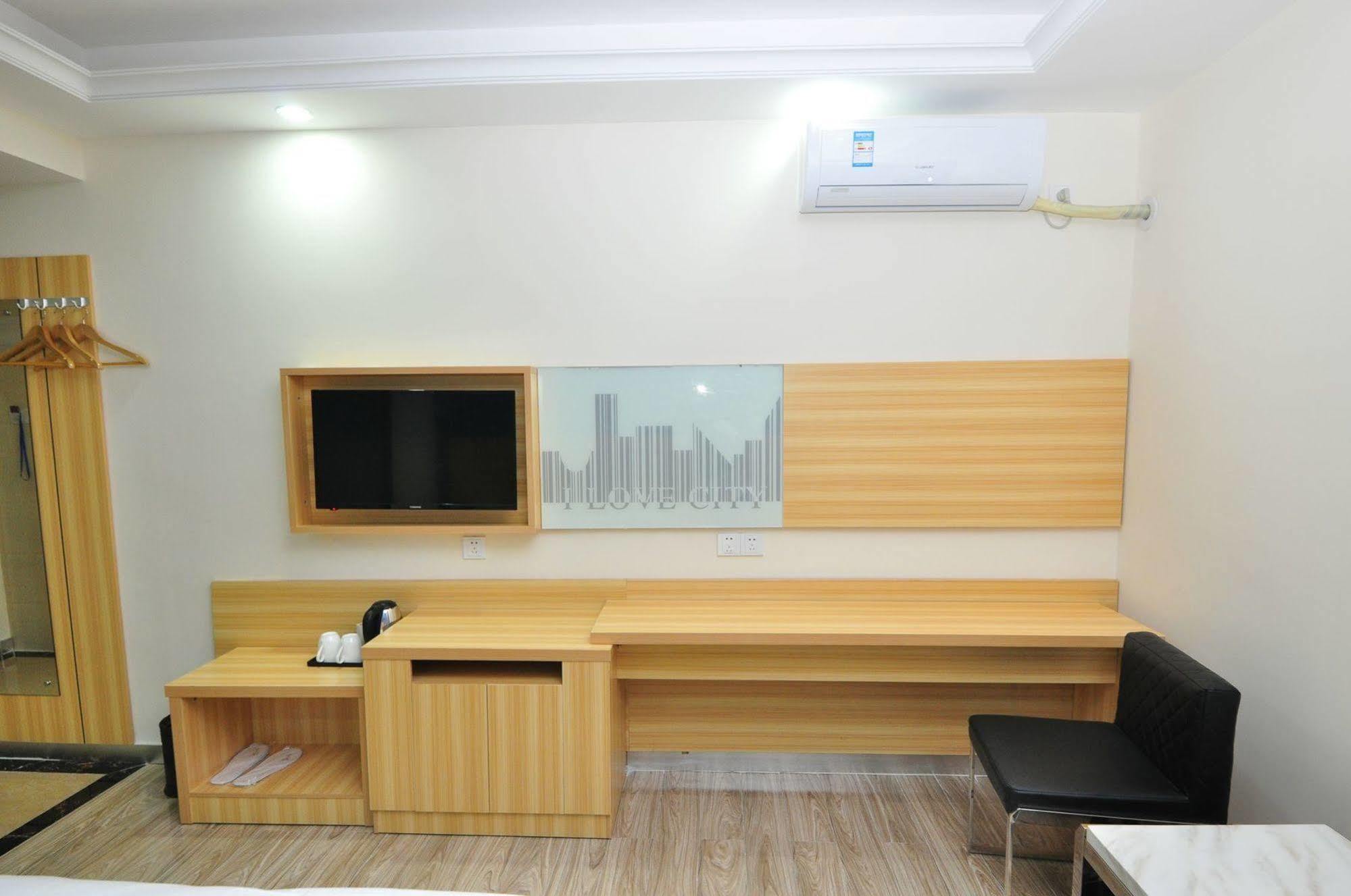 Jiamei Hotel Guangzhou Dış mekan fotoğraf
