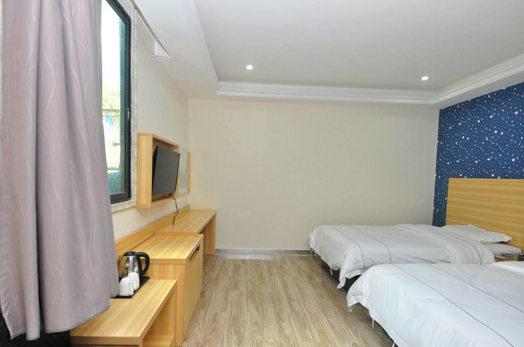 Jiamei Hotel Guangzhou Dış mekan fotoğraf