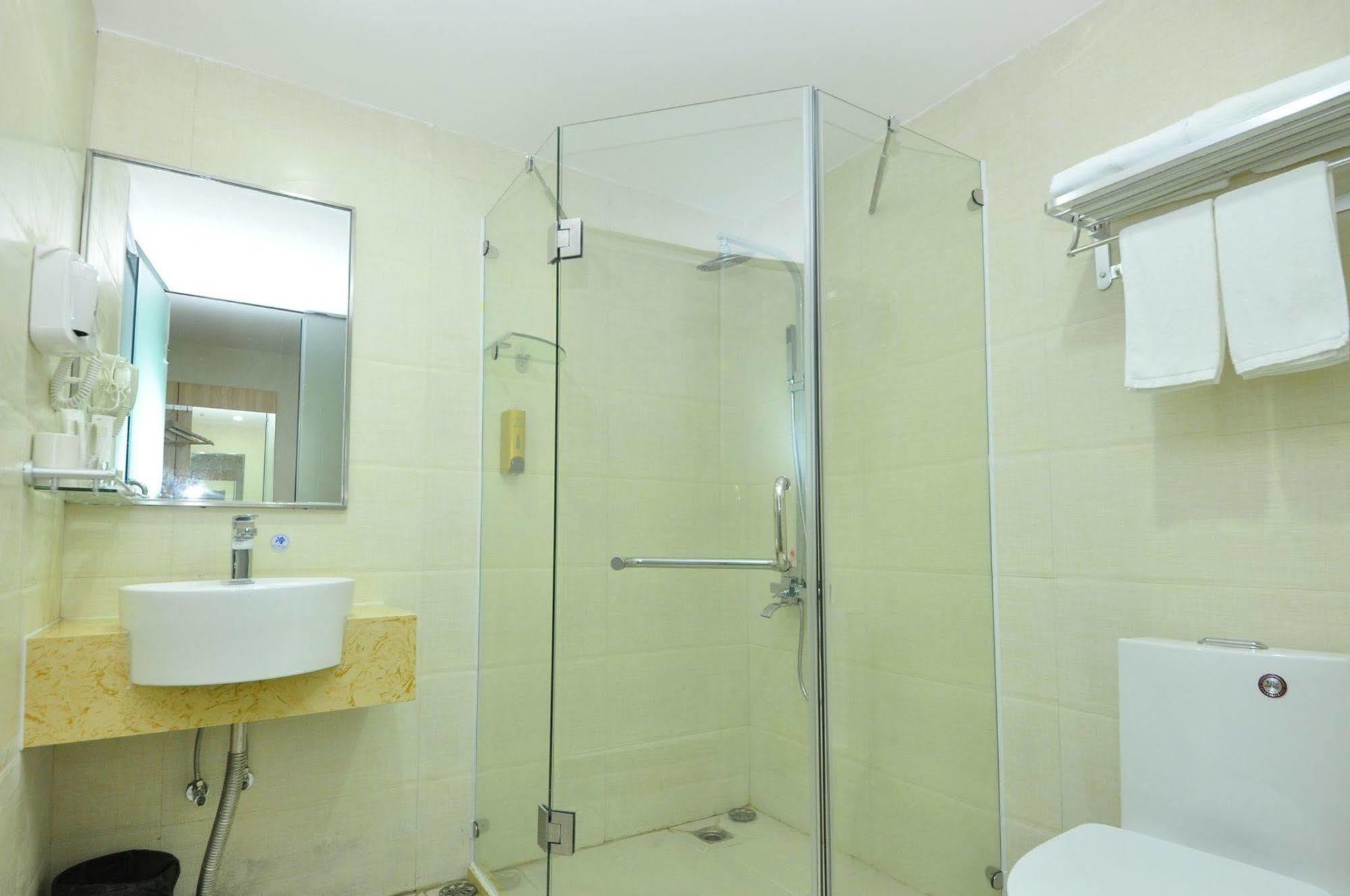 Jiamei Hotel Guangzhou Dış mekan fotoğraf
