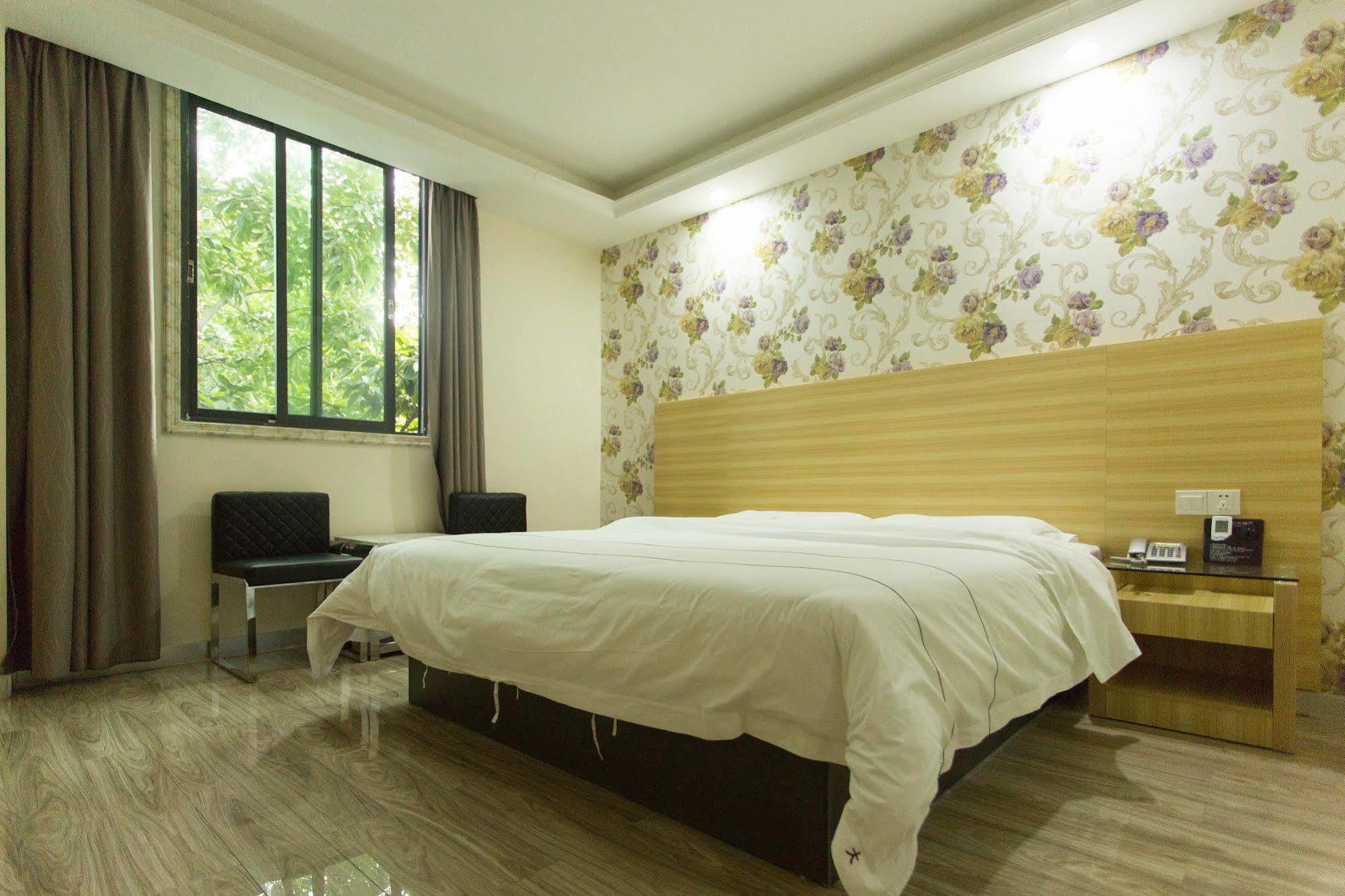 Jiamei Hotel Guangzhou Dış mekan fotoğraf