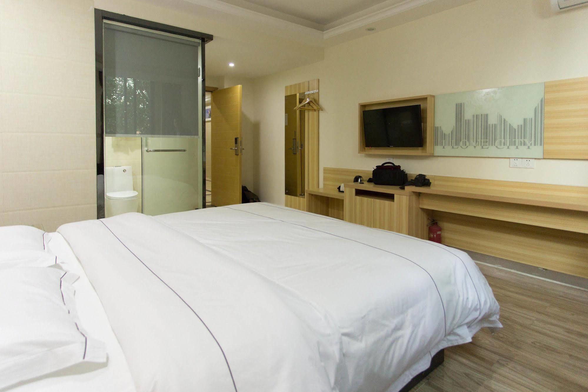 Jiamei Hotel Guangzhou Dış mekan fotoğraf