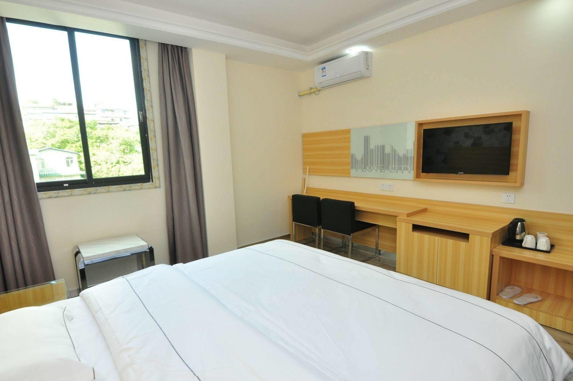 Jiamei Hotel Guangzhou Dış mekan fotoğraf