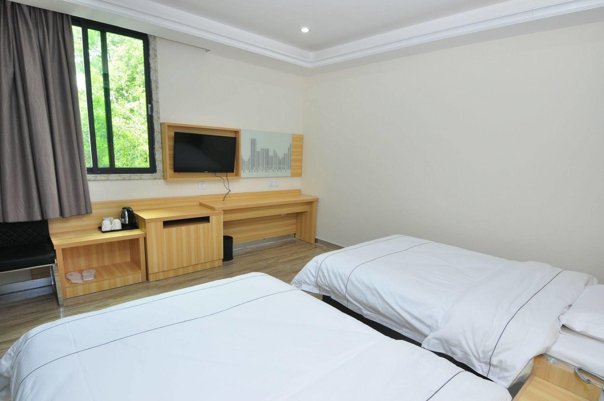 Jiamei Hotel Guangzhou Dış mekan fotoğraf