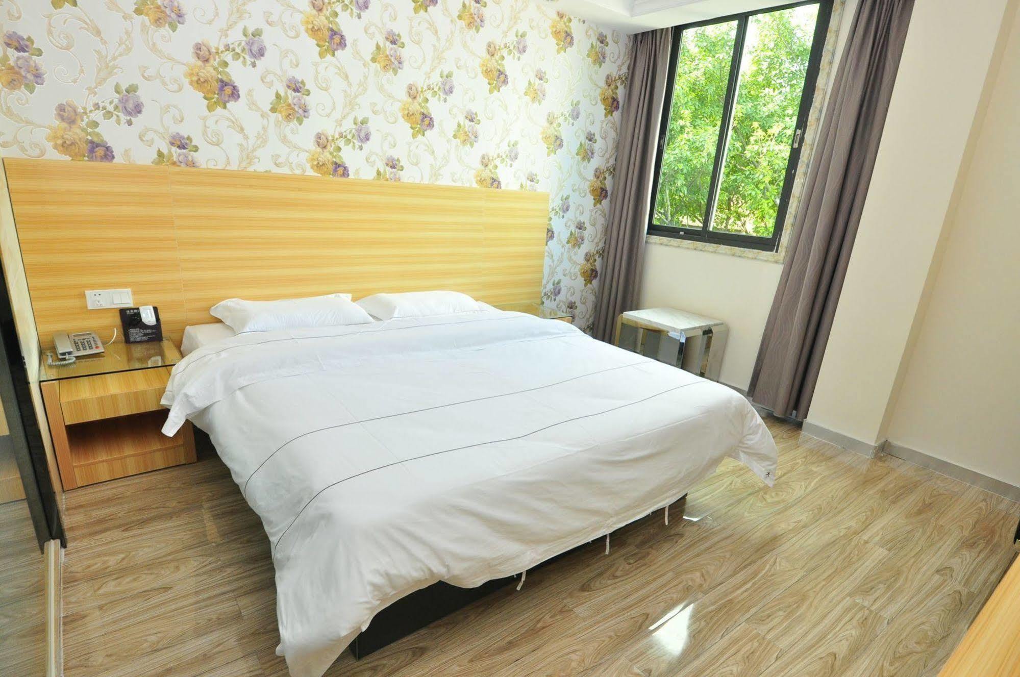 Jiamei Hotel Guangzhou Dış mekan fotoğraf