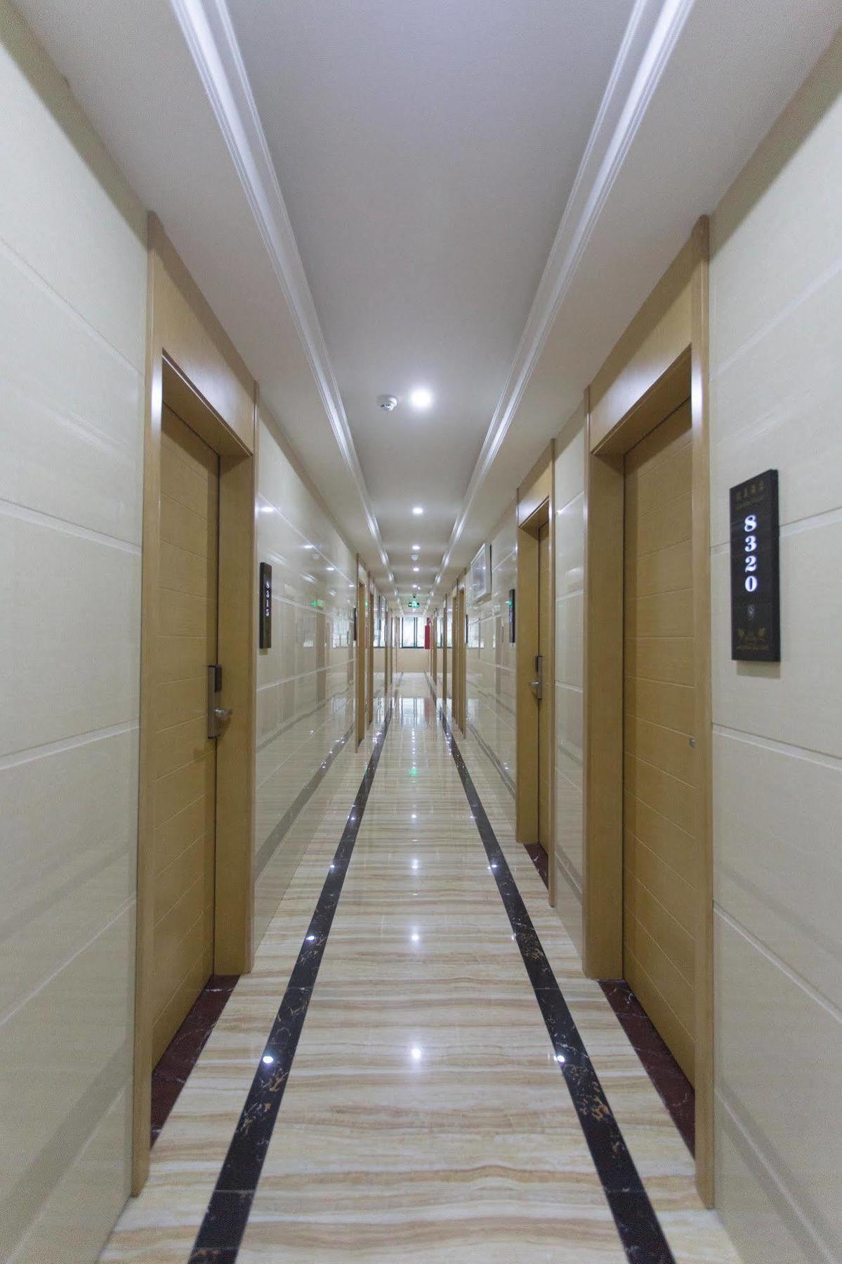 Jiamei Hotel Guangzhou Dış mekan fotoğraf