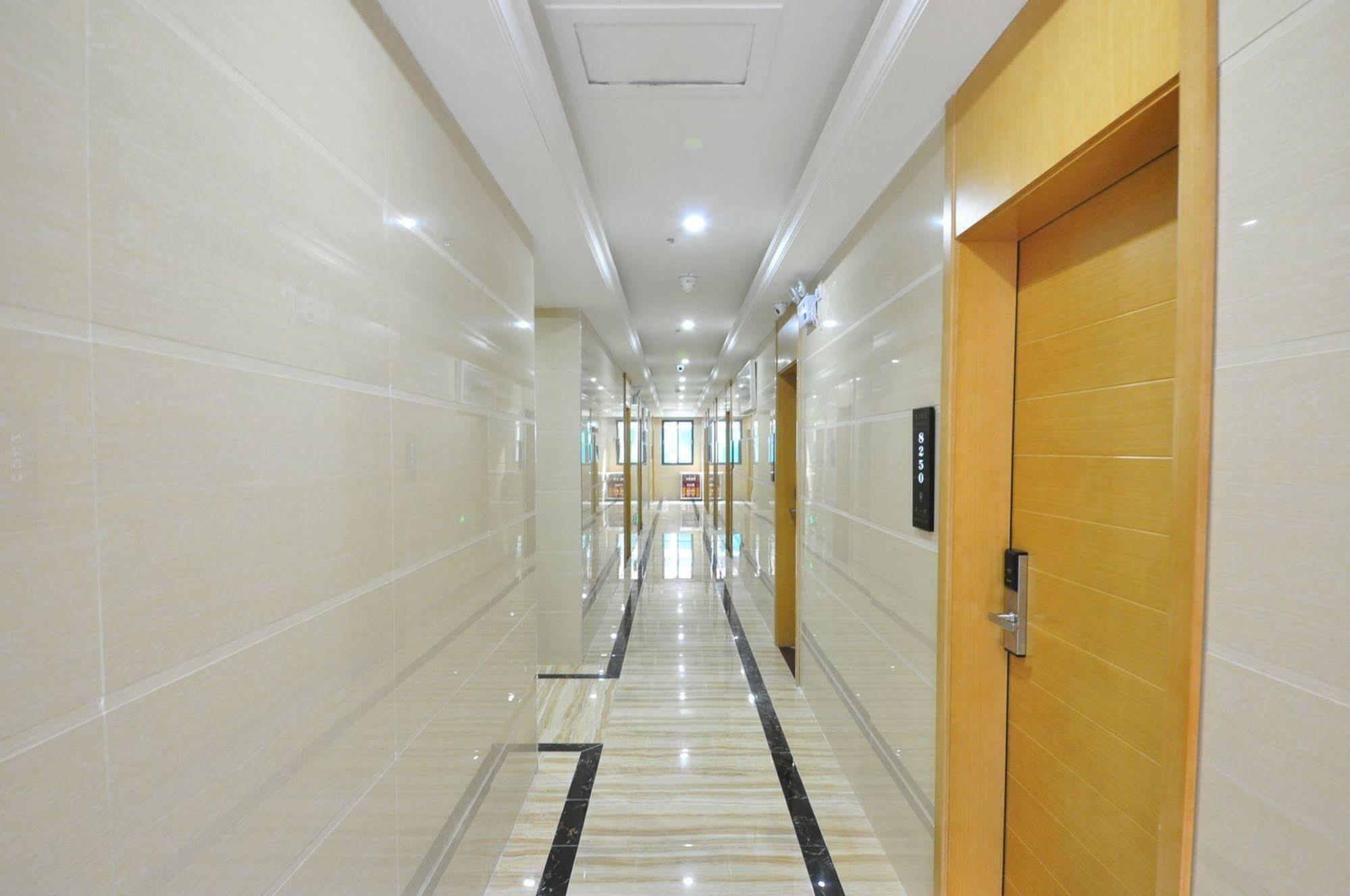 Jiamei Hotel Guangzhou Dış mekan fotoğraf