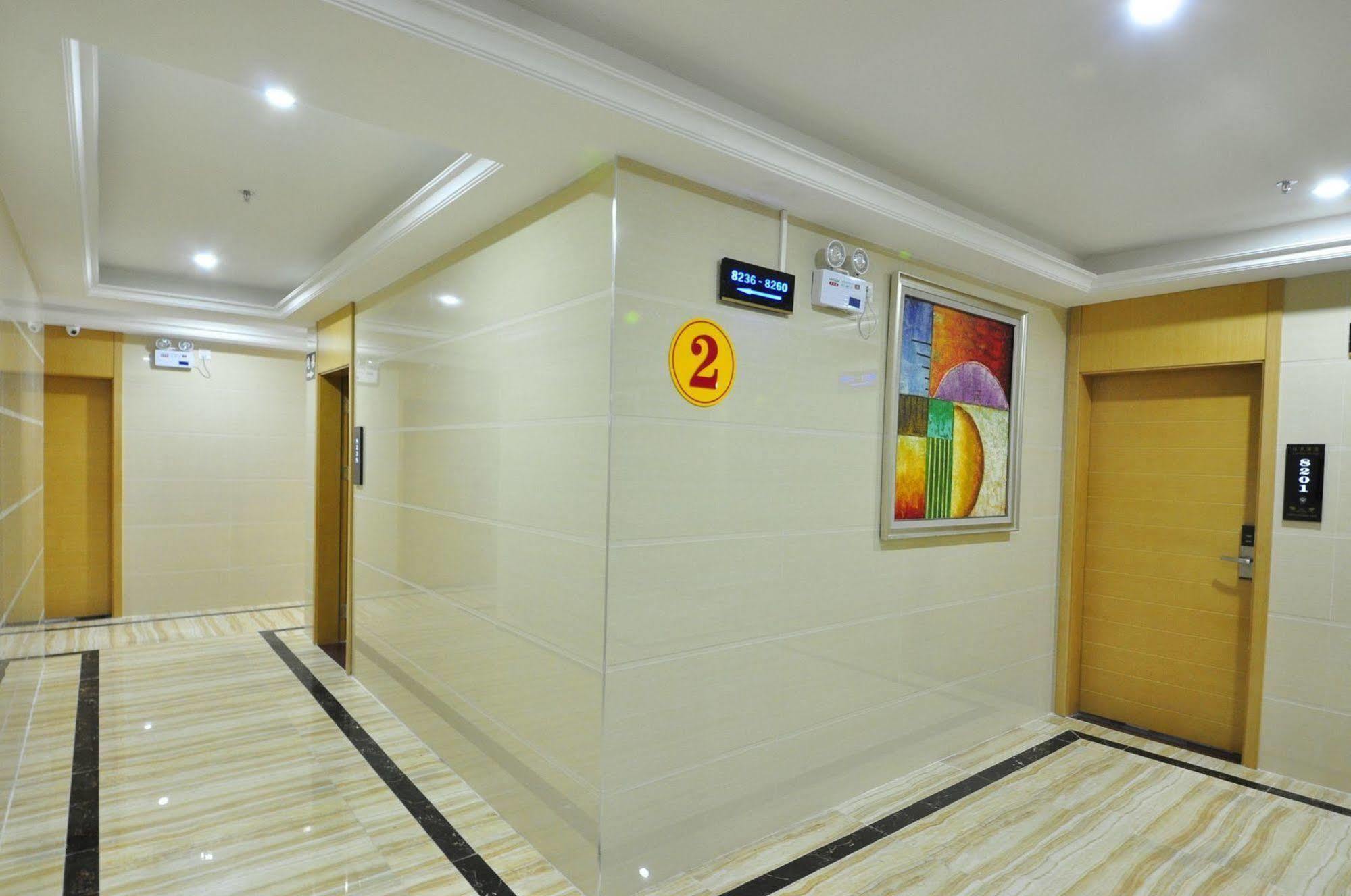 Jiamei Hotel Guangzhou Dış mekan fotoğraf