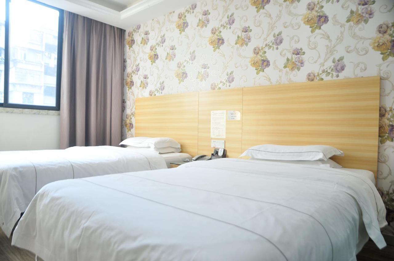 Jiamei Hotel Guangzhou Dış mekan fotoğraf