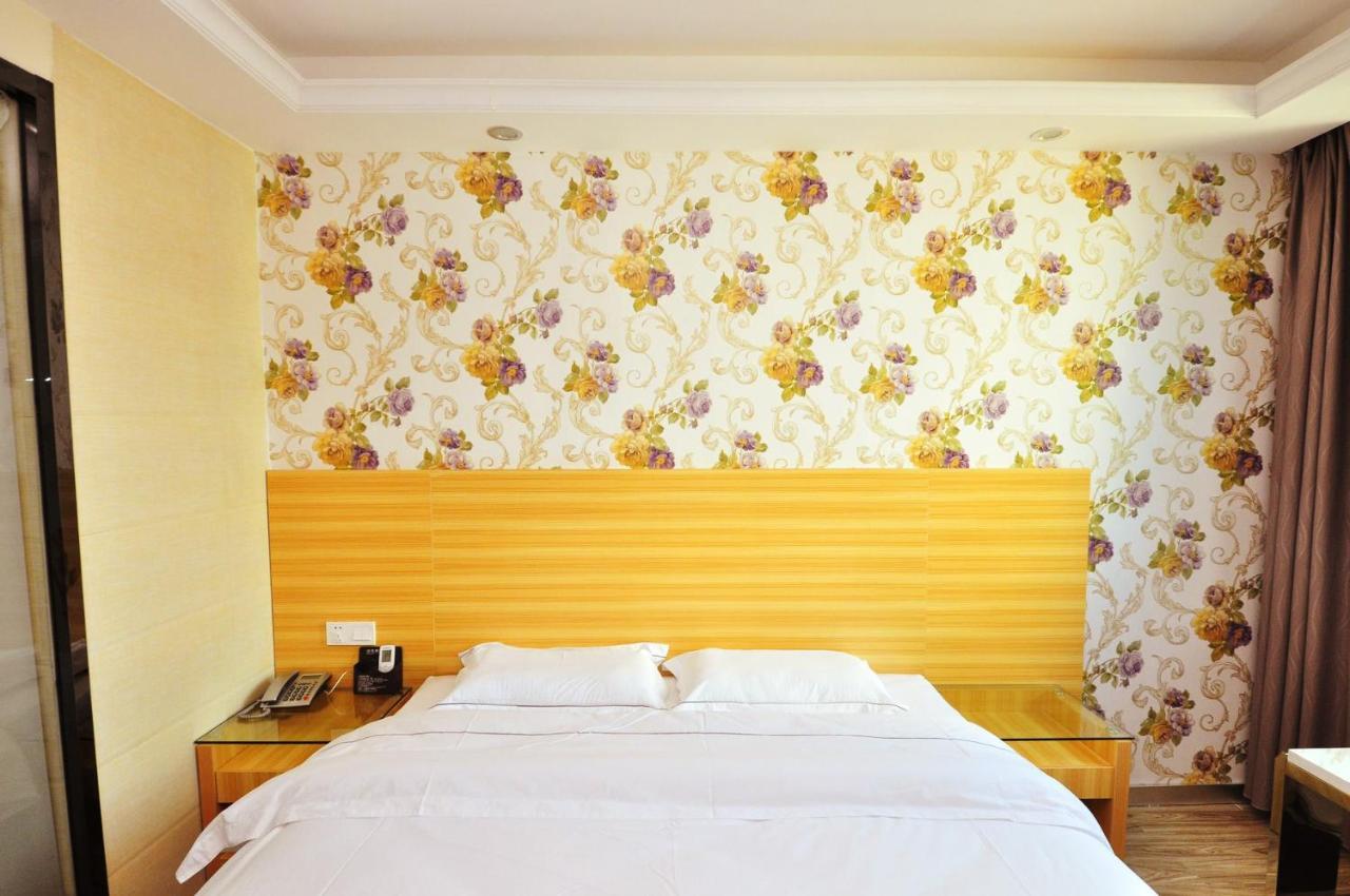 Jiamei Hotel Guangzhou Dış mekan fotoğraf