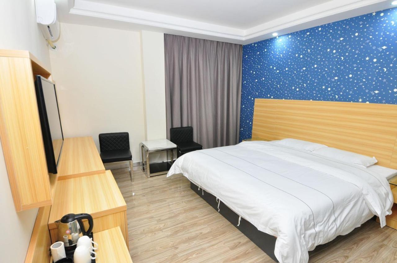 Jiamei Hotel Guangzhou Dış mekan fotoğraf